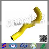 heat resistant yellow silicone tubing