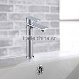 Fashionable Golden Finishing Single Hole Mounted Basin Tap thumbnail-4