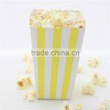 Striped Party Favor Bags Boy Girl Baby Shower Birthday Party Wedding Candy Popcorn Boxes Quality Choice thumbnail-6