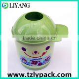 Heat Transfer Film for Plastic, Round Tissue Box, Specially for Product Design