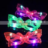 Wholesale! Butterfly LED Glasses Glowing Glasses for Birthday Party Favor Halloween Props