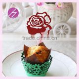 Christmas decoration cupcake topper CT-4