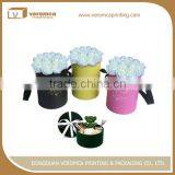 Promotion Flower Girl Net Dresses Paper Wedding Gift Box