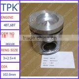 4B3.9 , 4BT3.9 , 4BTA3.9 ENGINE PISTON KIT 3907156, 3802100 thumbnail-1