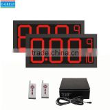 36 Inch High Quality Red 8.88 9/10 LED Gas Station Price Display
