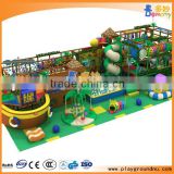 Free design CE & GS jungle theme indoor playground equipment/children games playground
