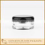 Clear Plastic Jar thumbnail-1
