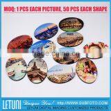 Sublimation Fridge Magnet Blanks