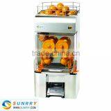 High Quality Stainless Steel Commercial Orange Fruit Juice Extrator Machine thumbnail-1