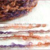 Wool/acrylic Loop Boucle Yarn Space Dyed Fancy Knitting Boucle Yarn thumbnail-1