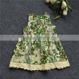 2016 New Arrival Summer Boutique Children Dress Wholesale New Model Girl Dress for Print Frock Design Kid Dress (ulik-GD094) thumbnail-3