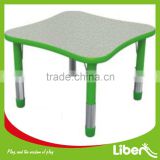 High Quality PP Material Environment Friendly Kids Used Adjustable Height Table