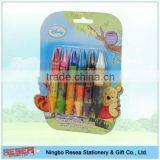 5pcs Double Side Crayon