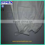 Yellow Sterile Disposable Non-woven Isolation Gowns With Elastic thumbnail-4