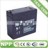 4V 9Ah AGM Maintenance Free Valve Regulated Lead Acid Storage Battery thumbnail-1