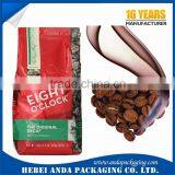 Top Quality Stand up Coffee Packaging Bags/ Side Gusset Aluminum Foil Coffee Bean Wrapper/ EU Quality Plastic Coffee Sachet thumbnail-2