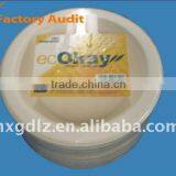 Disposable Compostable Soup Bowl in Retail Packaging