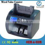 DZD Mixed Value Discriminator / Mix Denomination Money Counter/Banking Equipment thumbnail-1
