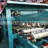 EPS Sandwich Panel Roll Forming Machine PU Coated Roofing Tile Sandwich Forming Machine thumbnail-3
