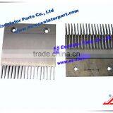 21502023-A,Silver,Comb Plate, HITACHI Escalator Parts , Escalator Comb Plate for HITACHI