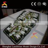 ABS Plastice and Acrylic House Model Building Design