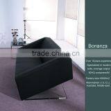 Modern Style Leather Love Seat Sofa 833# 2seat Leather Sofa thumbnail-4