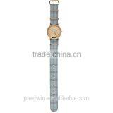 Versatile Style Watch Design Stainless Steel Case Japanese Quartz Movement 3atm Water Resistance Duarable Nato Watch Strap thumbnail-3