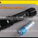 Supfire J1 Mini Size High Power Direct Charge Led Torch thumbnail-5