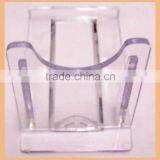Yellow Color Advertising Equipment Acrylic Display Rack for Advertising Rack thumbnail-6