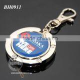 Customized Printing Promotional Zinc Alloy Metal Custom Handbag Holder With Key Holder thumbnail-1