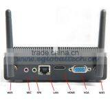 Intel Atom Mini Pc4G Ram 32G SSD Intel Nuc Fanless Mini PC Celeron Dual Core 2 Thread N2810 2.0Ghz Home Computer Support Win 7/8 thumbnail-3