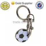 Soccer Ball Keychain/football Keychain/3d Metal Keychain thumbnail-4