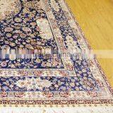 Handmade Persian Silk Rugs For Home Decor, Pray, Hotel thumbnail-4