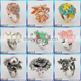 2016 Most Wholesale Direct From China Mixed Lots Punk Fashion Ring R49 thumbnail-4
