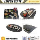 Various Shapes and Sizes Natural Slate Stone Cheese Board thumbnail-1