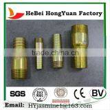 Steel Straight Hose Pipe Fittings/Hose Barb Connector thumbnail-3
