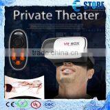 Glasses Cardboard Movie Game+ Remote Control for 3D Games 3D VR Box 2nd Virtual Reality Glasses thumbnail-1