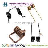 High Quality Torsion Spring,double Torsion Spring With Alloy Steel(SUP9,SEA9254,SWP,SUP10,SUP12)