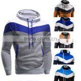 The Upper Blue and White Xxxxl Multi Color Plain Custom Hoodies thumbnail-1