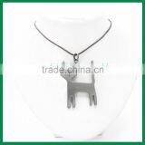 Cutie Cat Pendant Antique Necklace thumbnail-2