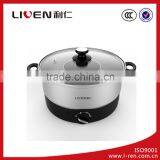 Electric Spilt Stainless Steel Chafing Dish DHG-S3200 thumbnail-2