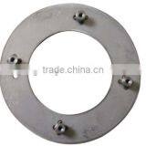 Dongguan Factory Make Black Anodized Coated Painted Polished Surface Treatment Aluminum Tube Extrusion Profiles thumbnail-4