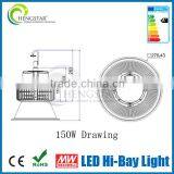 25degree 60degree 100degree Supermarket Illumination Black Color Meanwell Driver Outdoor Warehouse Led hi Bay Hangar Lighting thumbnail-5