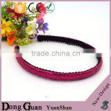 2016 New Design Elastic Hair Bands for Grils Wedding Veils and Accessories Indian Baby thumbnail-2