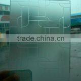 4-6mm Decorative Building Acid Etched Glass thumbnail-4