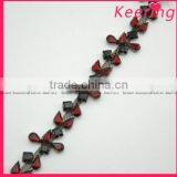 New Design Rhinestone Chain Trimming for Clothes Accessories WRC-092 thumbnail-2