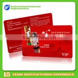 High Quality TK4100 Rfid Proximity Membership/club Payment Cards