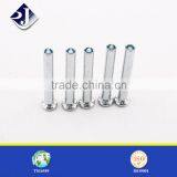 Supplier From China High Tensile Carbon Steel Zinc Plated Hollow Rivet