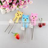 New Products Looking for Distributor Kids Training Stainless Steel Chopsticks thumbnail-3