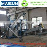 Waste Tire Recycling Rubber Powder Machine thumbnail-1